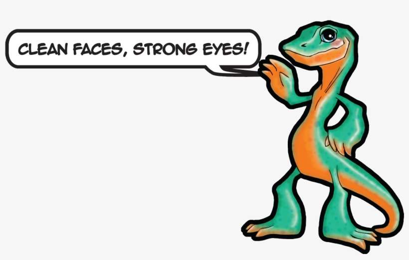Milpa The Trachoma Goanna - Clean Face Strong Eyes, transparent png download