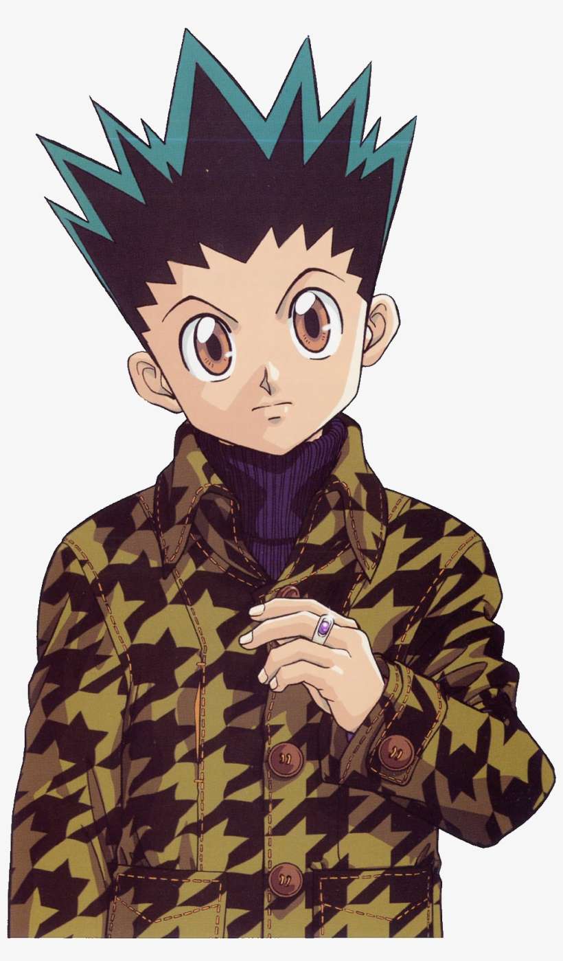 Electric Angel Transparent Gon And Killua Modelling - 1999 Hxh, transparent png download