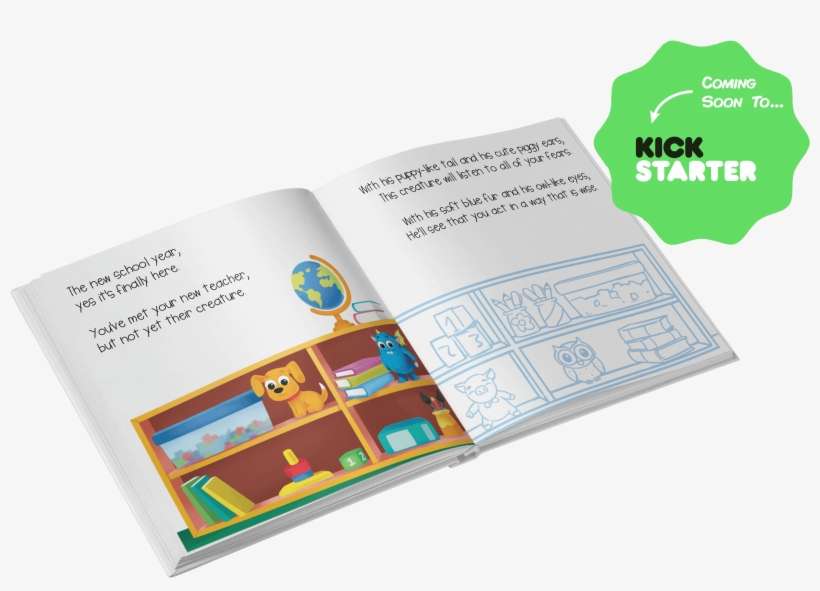 A Beautiful Hardcover 32 Page, Full Colour, Picture - Kickstarter, Inc., transparent png download