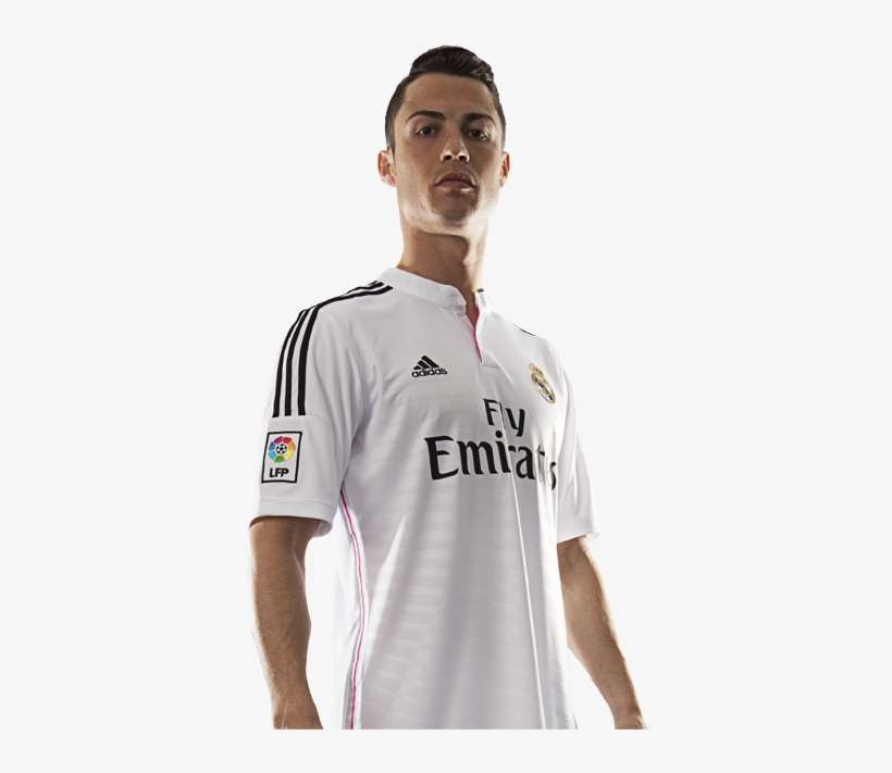 4 Sergio Ramos, 7 Cristiano Ronaldo, 11 Gareth Bale, transparent png download