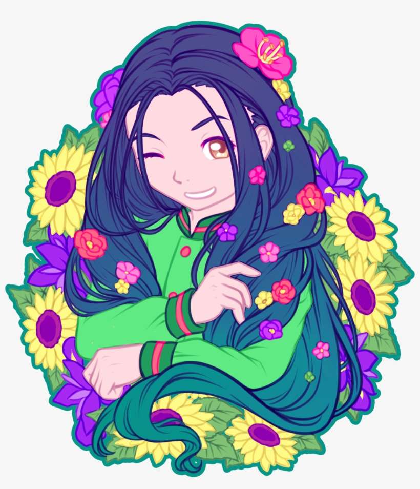 Okay, Here's A Happy Long Haired Gon To Make Up For - Hunter × Hunter, transparent png download