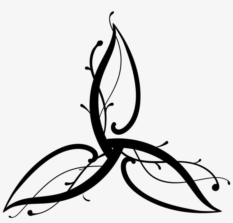 Wicca, Magic, Celtic, Symbols, Goddess - Goddess Of Beauty Symbol, transparent png download