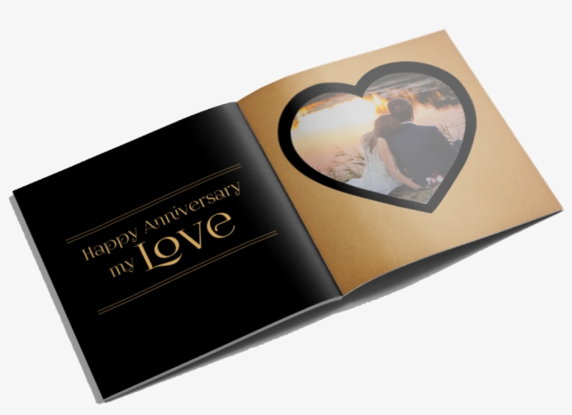 1st Anniversary Photobook - Photograph Album, transparent png download