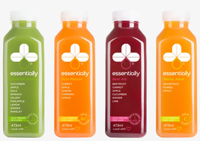 Juice Pack - Glow Getter - Cold-pressed Juice, transparent png download