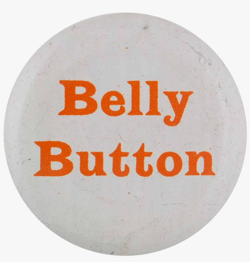 Belly Button Orange And White - Portrait Of A Woman In A Rose Dress, transparent png download