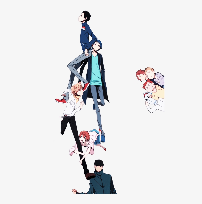 • Durarara Durarara Drrr Long Post Knives - Durarara Transparent, transparent png download