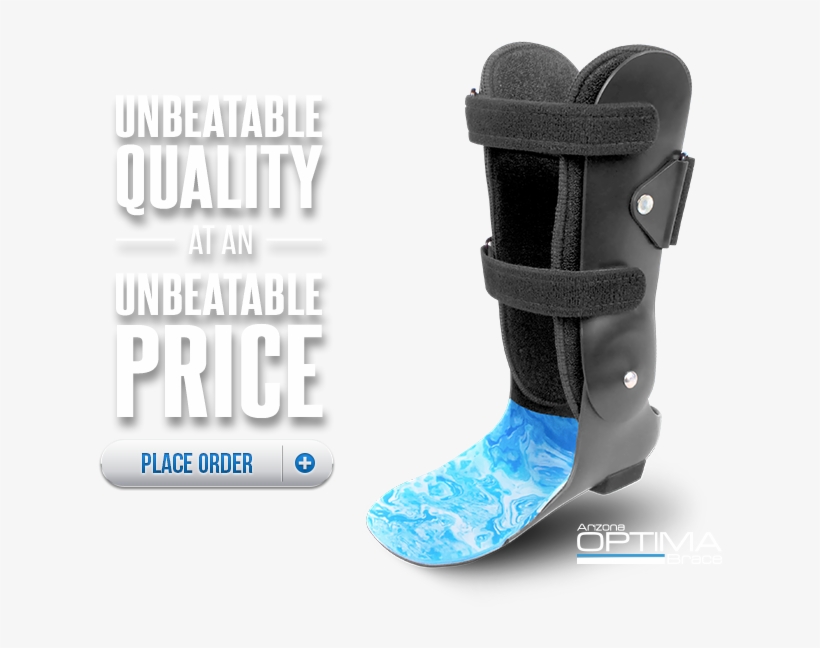 Split Upright Afo Arizona, transparent png download