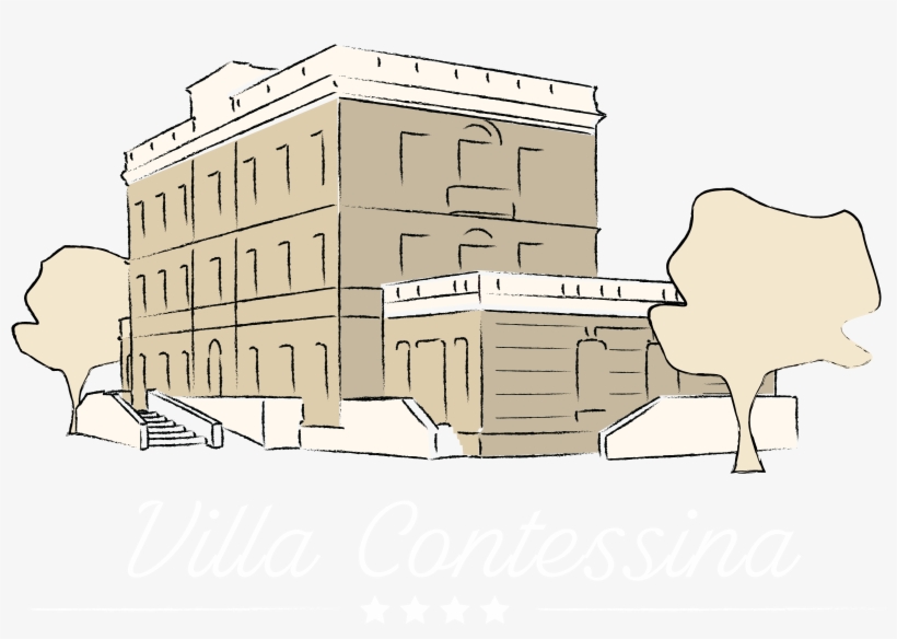 Villa Contessina - Sofa Bed, transparent png download