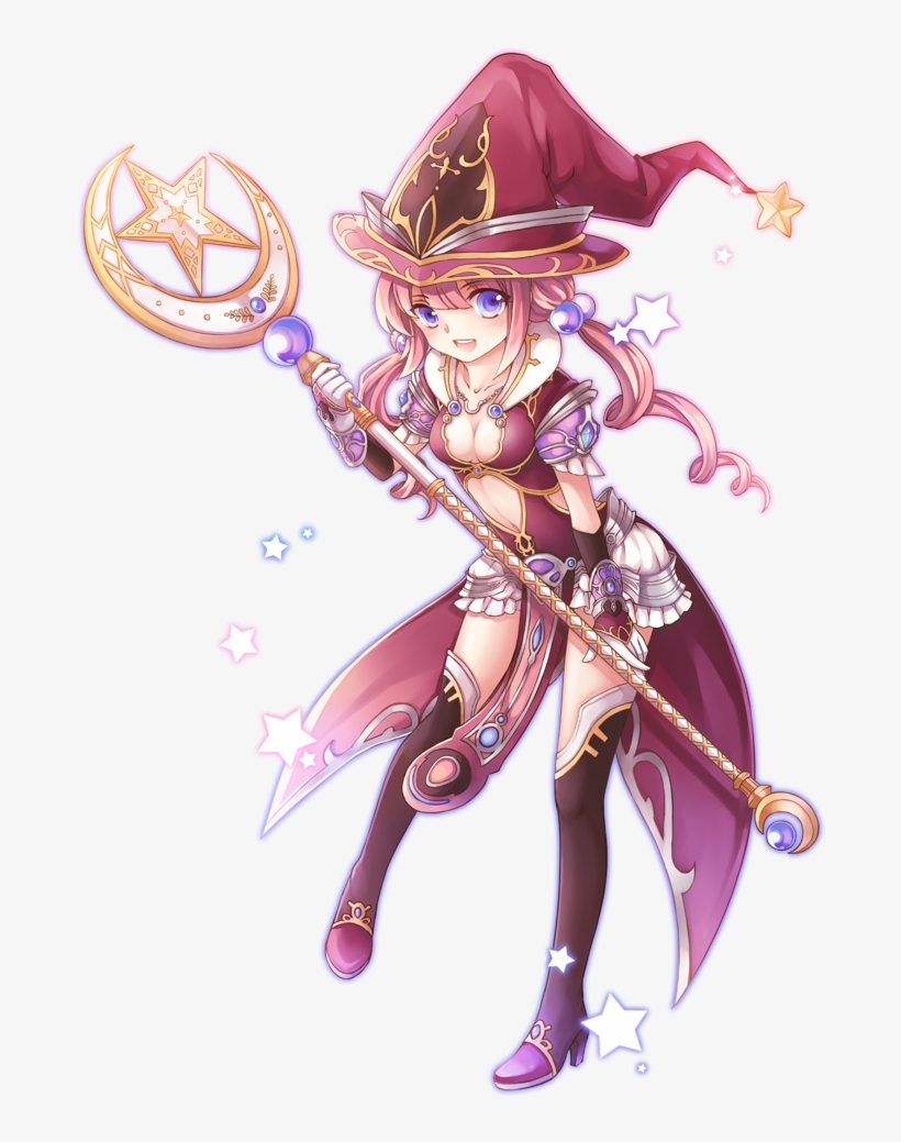 Aura Kingdom Classes Wizard, transparent png download