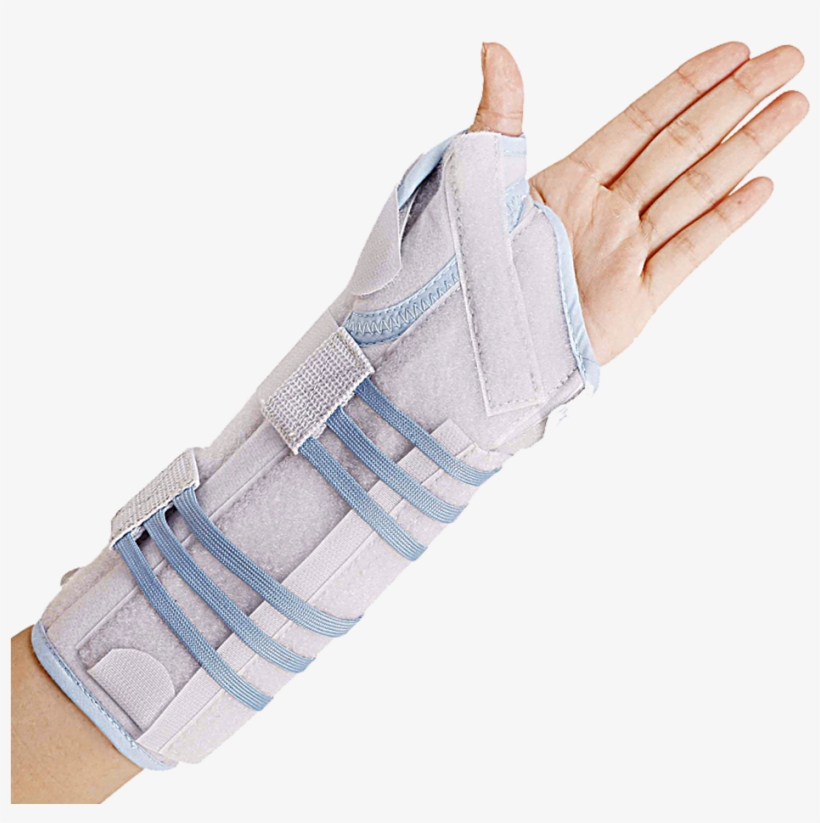 Wrist-thumb Brace With Straps - Sock, transparent png download