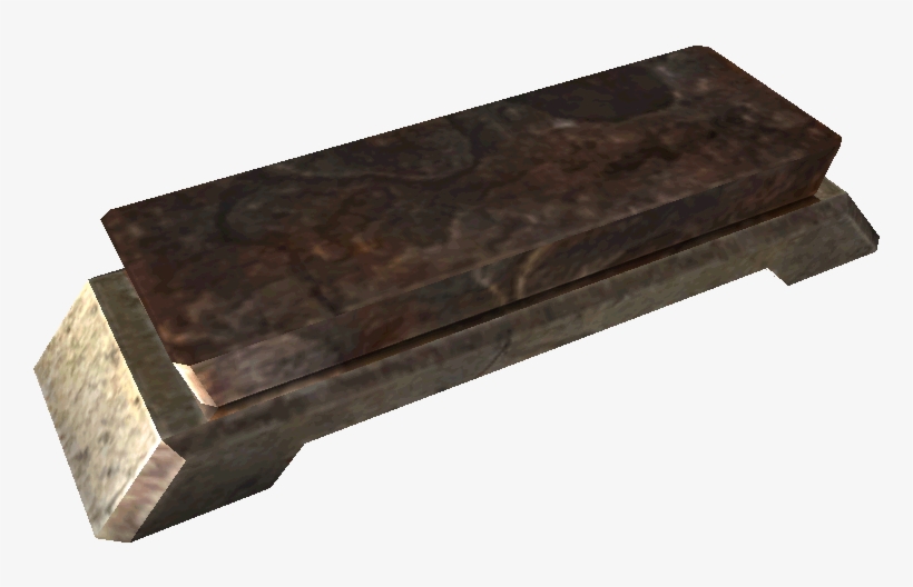 Whet Stone - Fallout New Vegas Paperweight, transparent png download