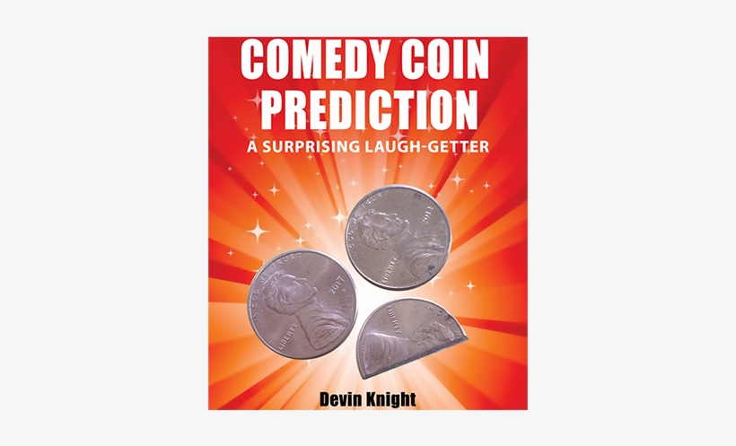 Comedy - Comedy Coin By Devin Knight - Trick, transparent png download