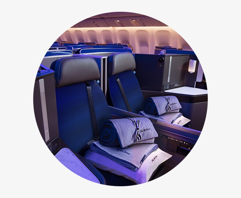 Houston - United Polaris Business Class, transparent png download