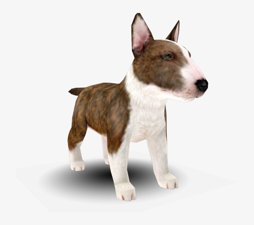 Download Zip Archive - Nintendogs Cats Bull Terrier, transparent png download