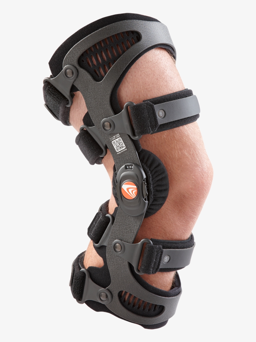 Breg Fusion Oa Knee Brace - Breg Fusion Knee Brace, transparent png download