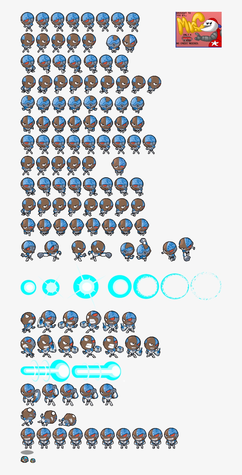 Cyborg - Emblem, transparent png download