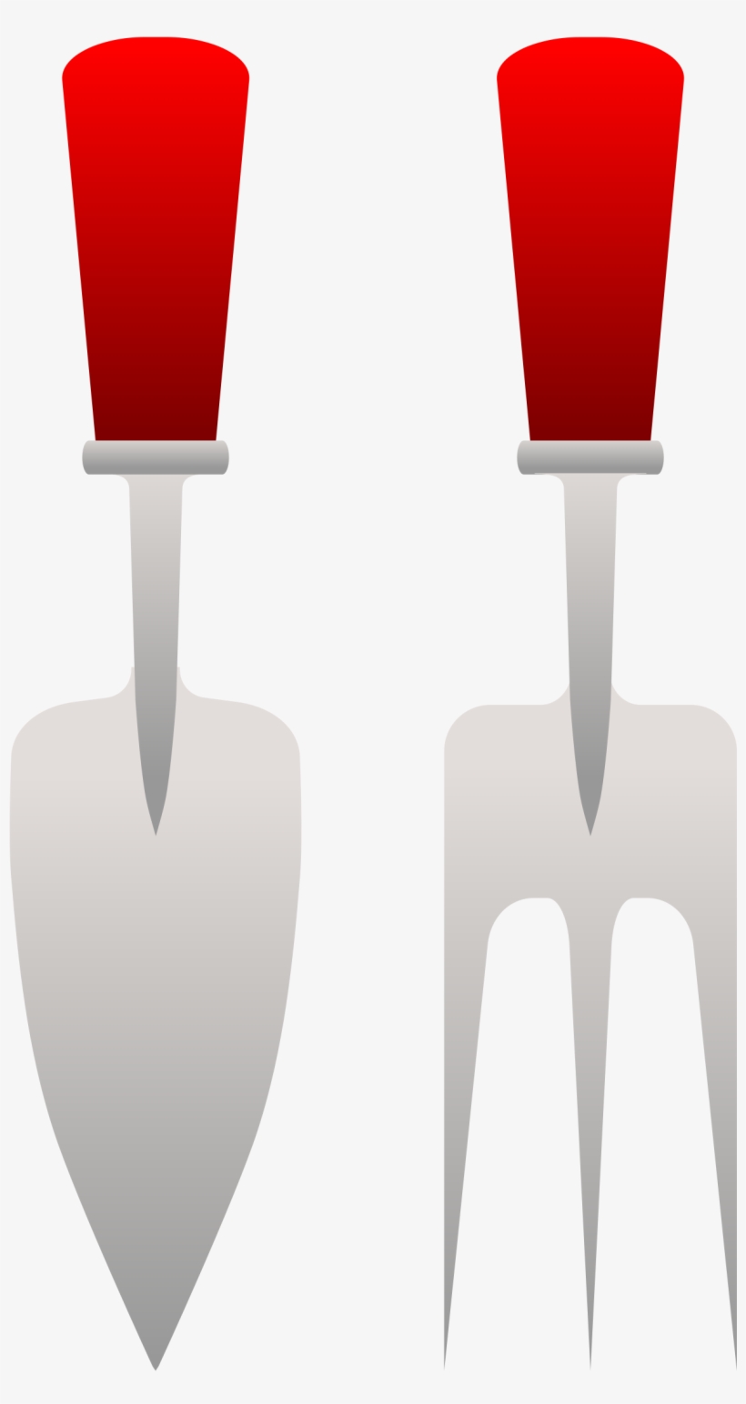 This Free Icons Png Design Of Gardening Fork And Trowel, transparent png download