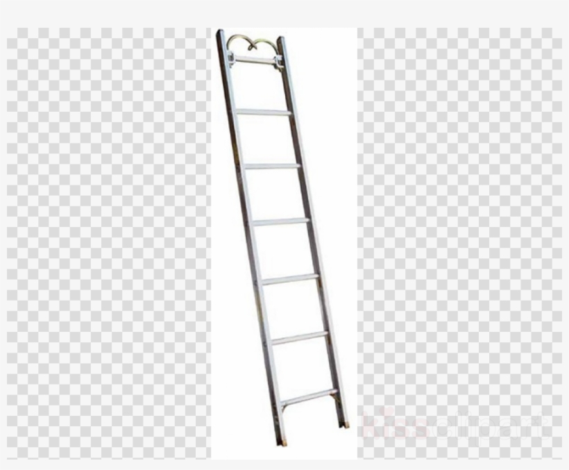 Straight Aluminium Ladders Clipart Ladder Scaffolding - Bleach Orihime, transparent png download