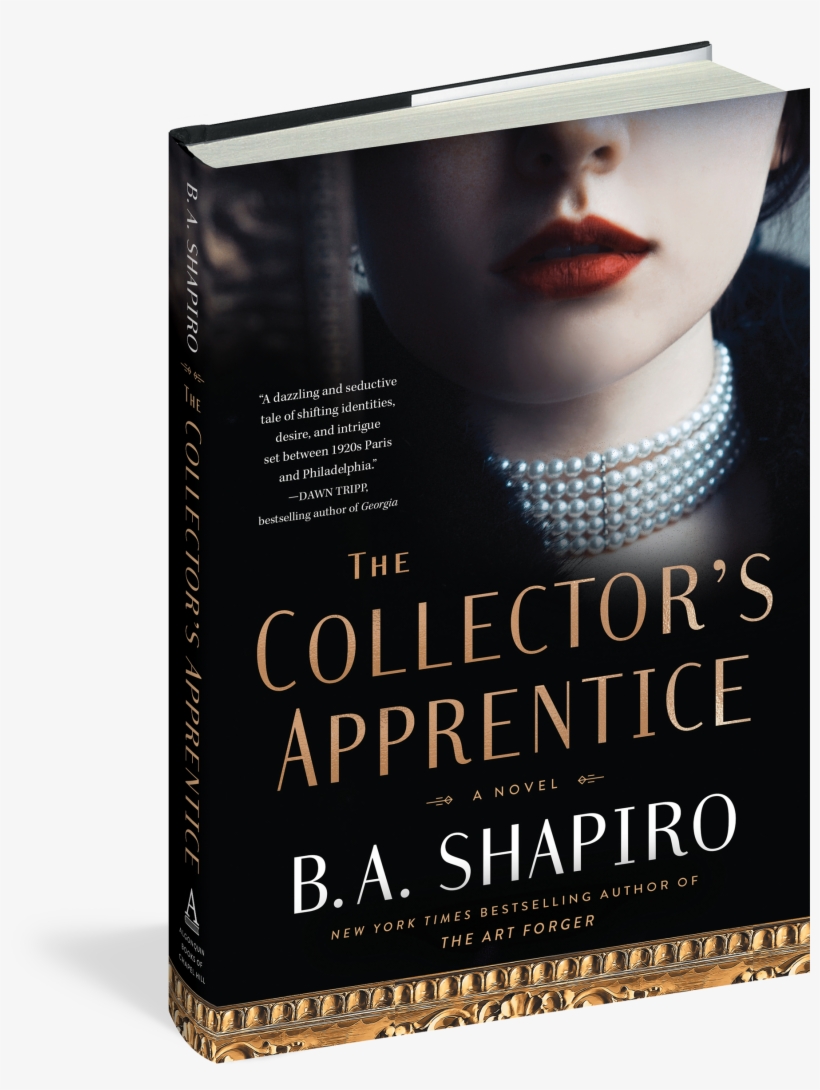 Cover - Collector's Apprentice By Ba Shapiro, transparent png download