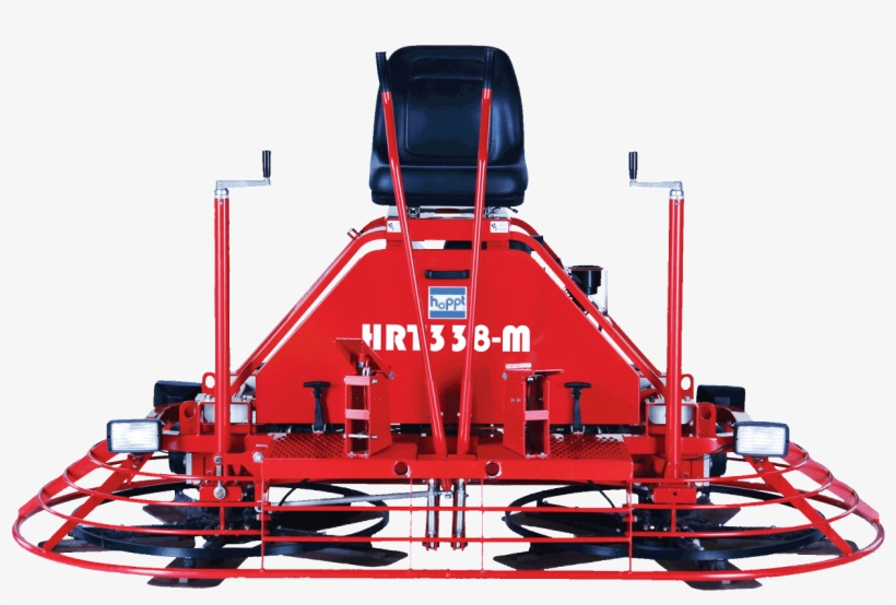 Ride-on Power Trowel - Power Trowel, transparent png download