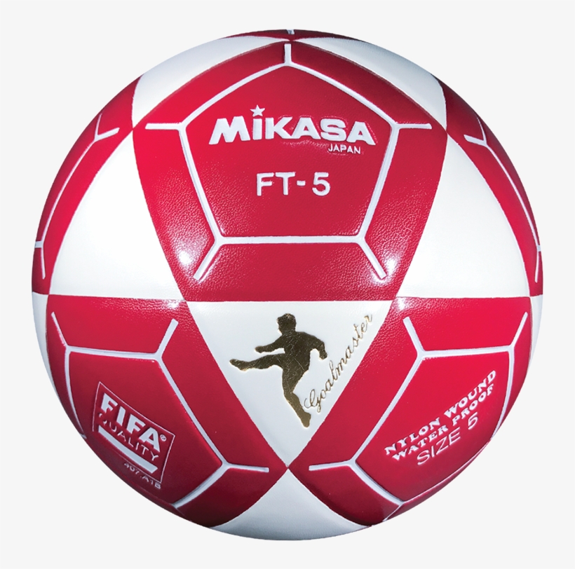 Mikasa Ft5 Goal Master Soccer Ball, Black//orange, - Mikasa Ft5, transparent png download