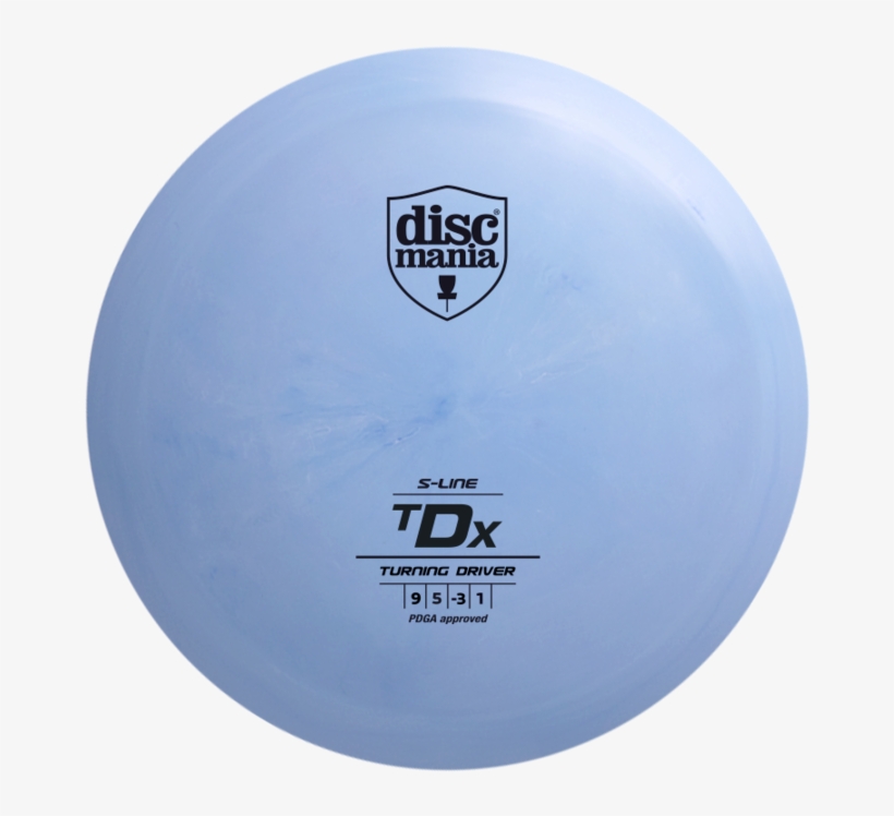 Discmania S-line Tdx - Discmania S-line Tdx Turning Driver Distance Driver, transparent png download