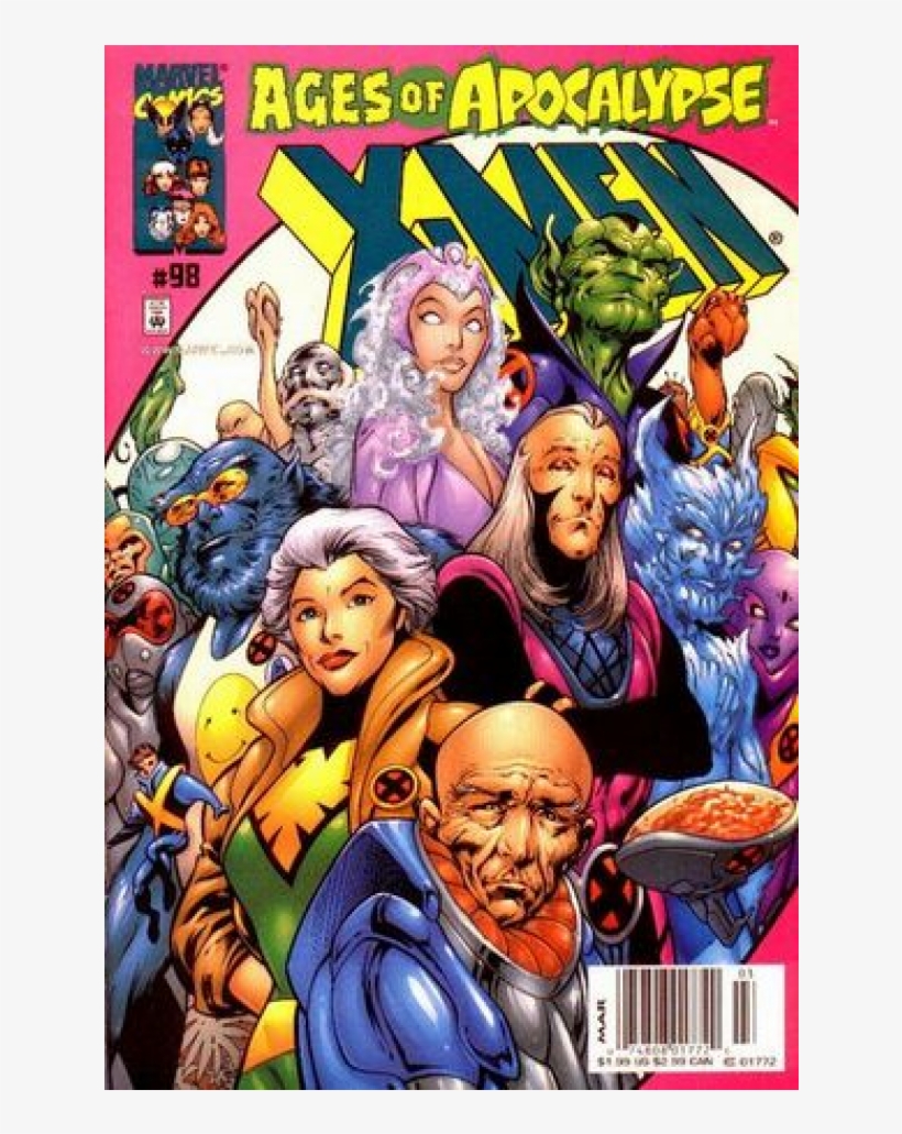 Купете Comics 2000 03 X Men - X-men. Le Premier Et Le, transparent png download