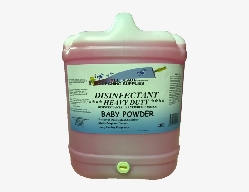 Disinfectant Heavy Duty Baby Powder 20l - Babyshop Stores, transparent png download