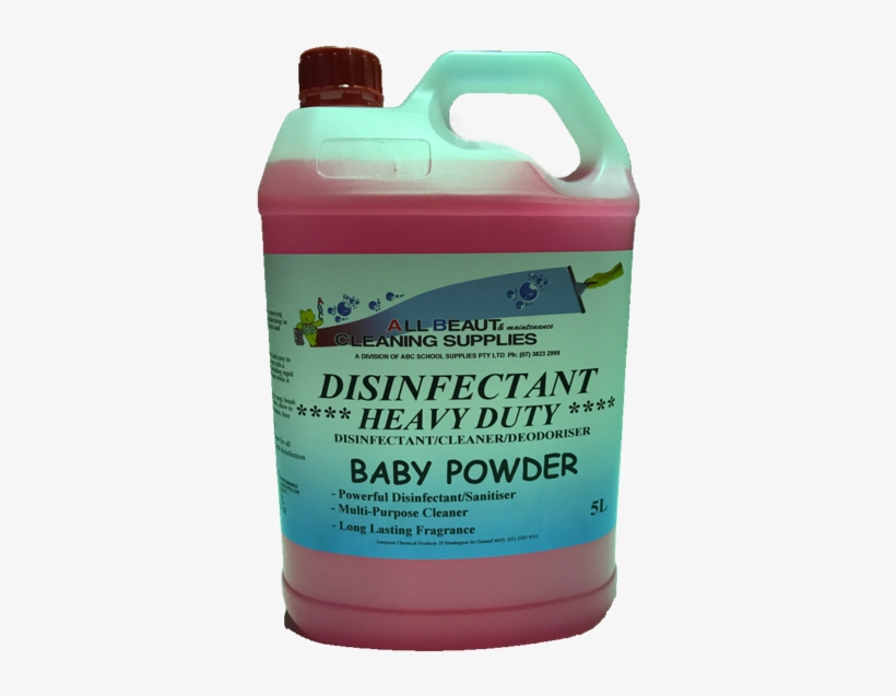 Disinfectant Heavy Duty Baby Powder 5l - Babyshop Stores, transparent png download