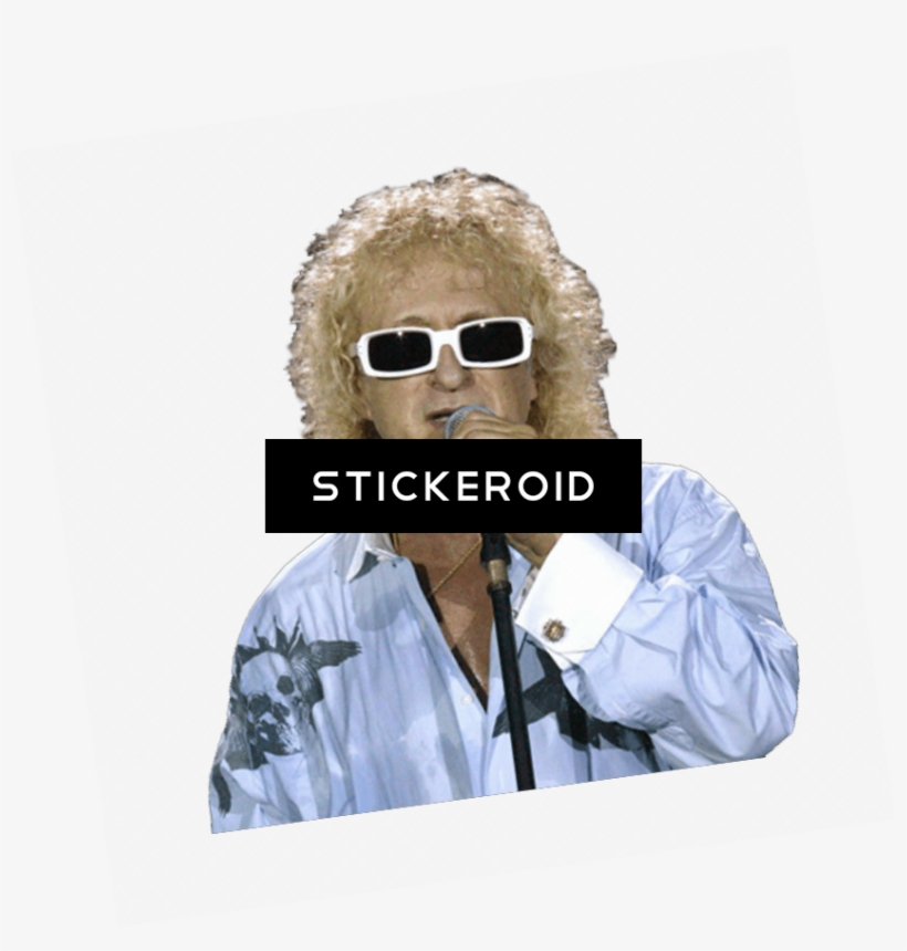 Michel Polnareff Singing - Senior Citizen, transparent png download