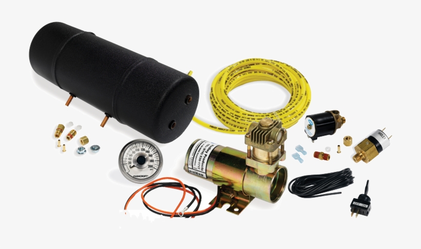 Air Horn Installation Kit - Hadley Horns H00850ec Air Horn Compressor, transparent png download
