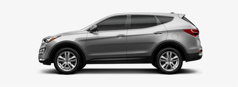 2017 Hyundai Santa Fe Sport - 2017 Hyundai Santa Fe Sport 2.4 L Awd, transparent png download