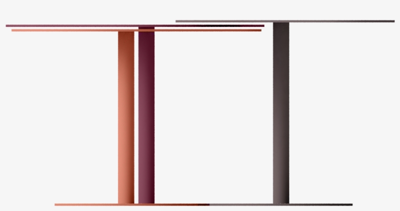 3 Stone Low Table - Coffee Table, transparent png download