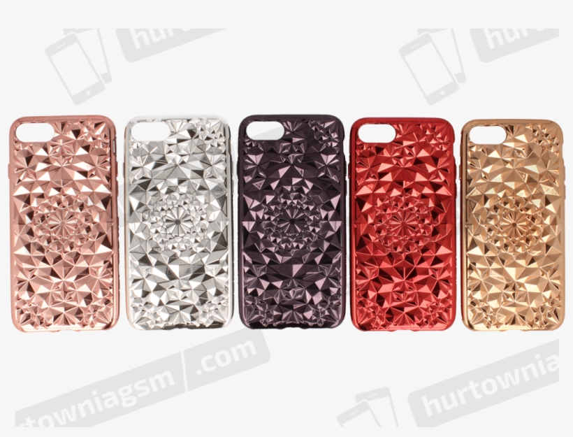 Electro Plate Iphone 7 Plus Red - Mobile Phone, transparent png download