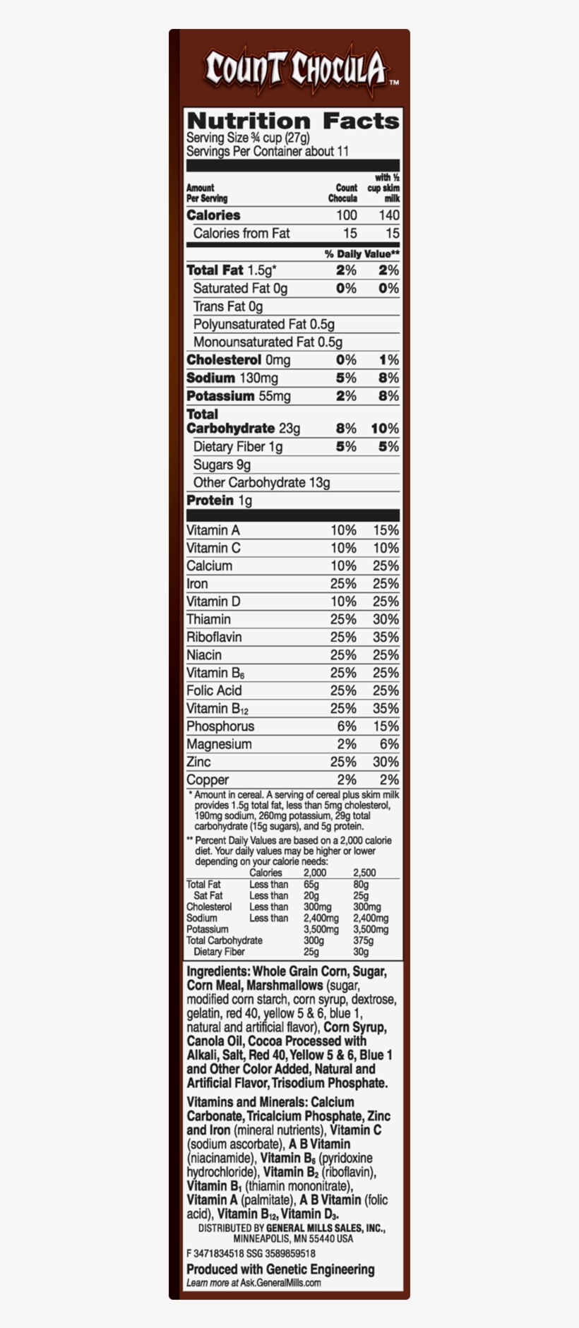 General Mills Girl Scouts Cereal, Thin Mints - 11 Oz, transparent png download