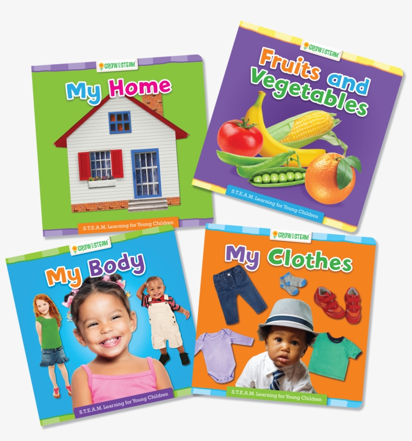 Grow With Steam Is An Early-learning Imprint Of Flying - Toy, transparent png download