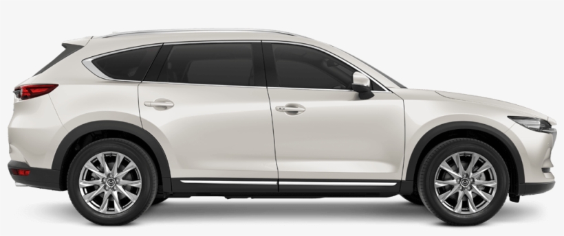 New Mazda Cx-8 - Mazda Cx3 Side, transparent png download