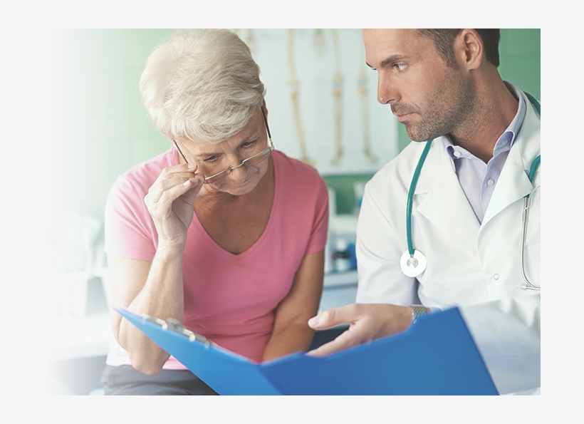 Cancer Consultation Between Patient And Doctor - Medical Doctors In Lung Cancer, transparent png download