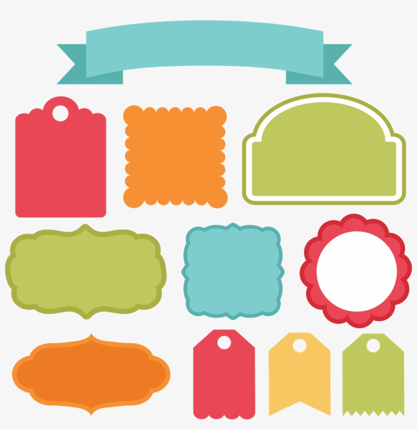 Britt Bass From Pink Paper Crowns Here To Share A Simple - Vector Banners Ribbons Png, transparent png download