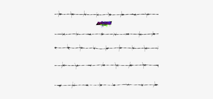 Barbed Wire Fence Png - National Security Implications Of Immigration Law, transparent png download