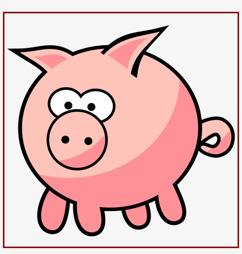 Unbelievable Pig Transparent Clipartxtras Pict For - Cute Cartoon Pig Png, transparent png download