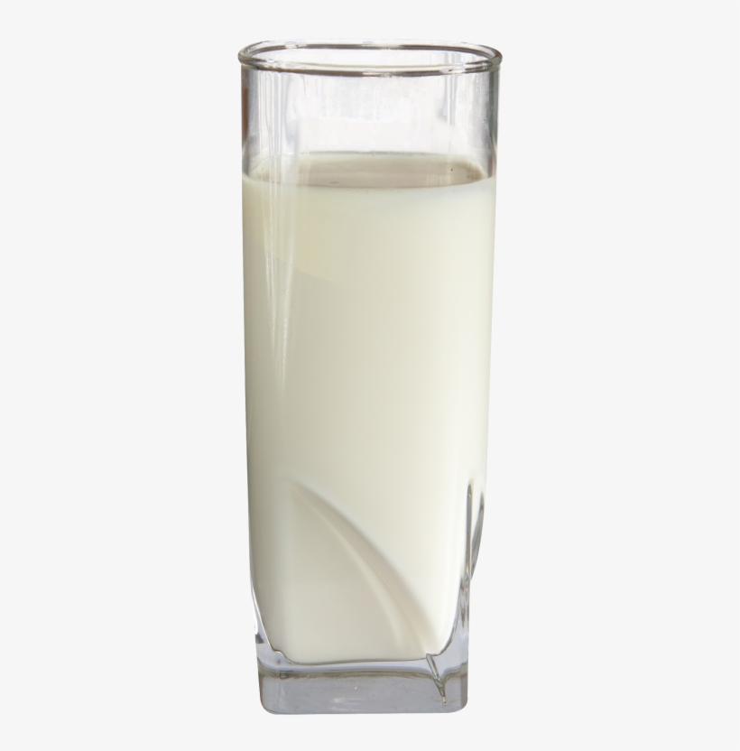 Milk Glass Png Image - Glass Of Milk Png, transparent png download