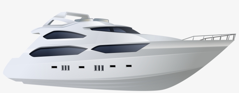 Transparent Background Yacht Clipart, transparent png download