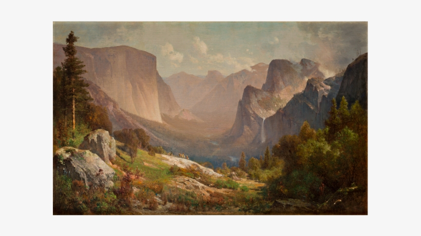 [su Column Size=”2/3″] - Yosemite Valley Thomas Hill, transparent png download
