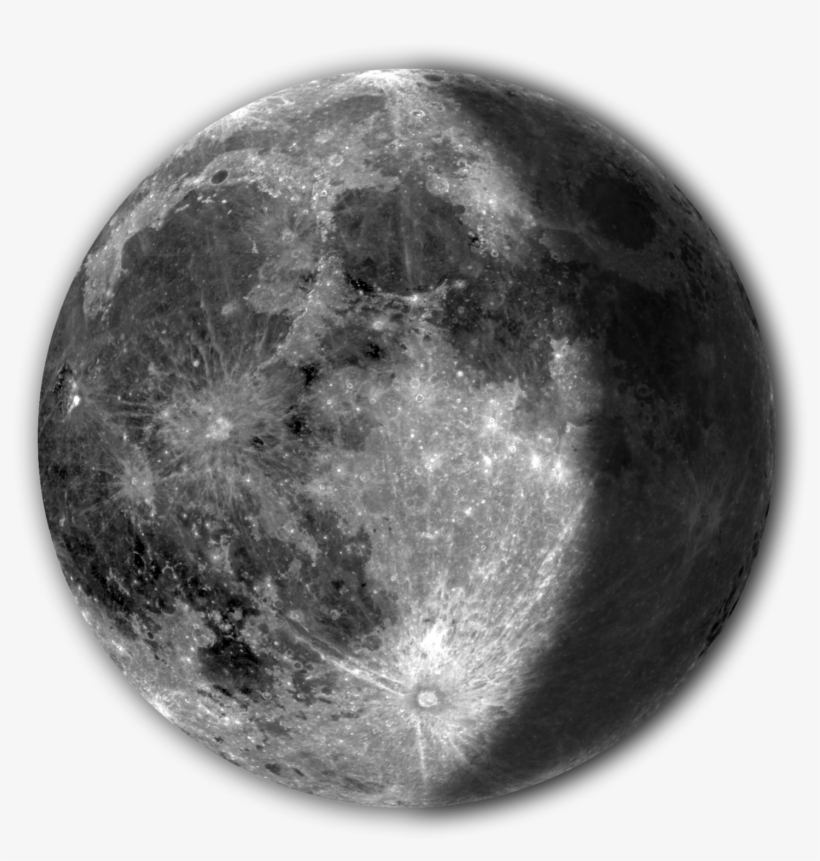 Temporary Tattoo By Wildlifedream On Etsy Https - Moon 800 By 800, transparent png download