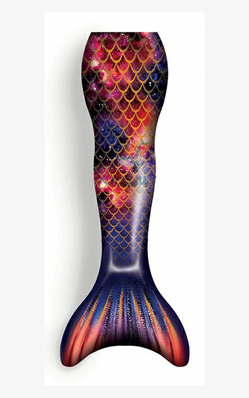 Mermaid Galaxy Tail, transparent png download
