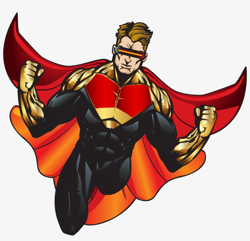 Superhero Png Clipart - Superhero Png, transparent png download
