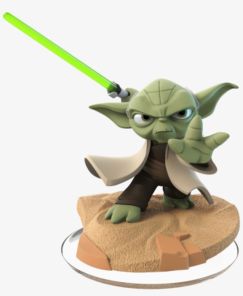 43, May 28, 2015 - Star Wars Infinity Yoda, transparent png download