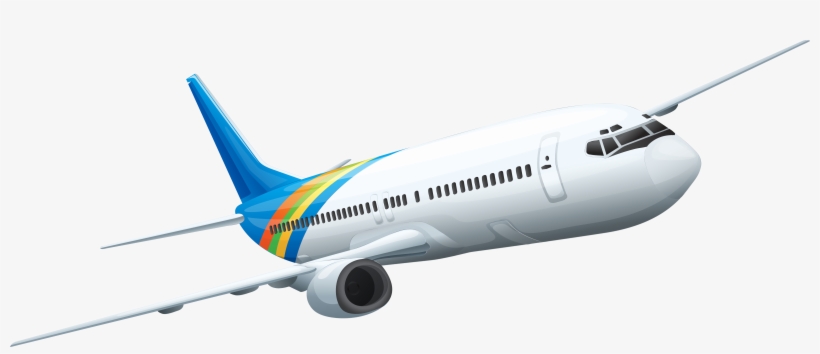 Free Airplane Png Clipart - Flight Clip Art, transparent png download