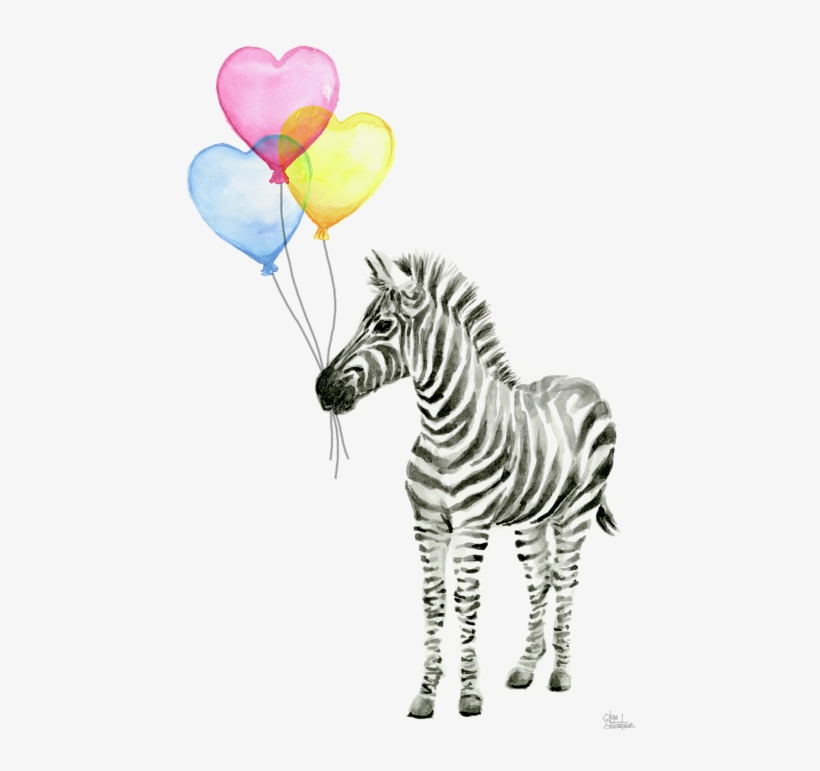Click And Drag To Re-position The Image, If Desired - Baby Animal Watercolor, transparent png download
